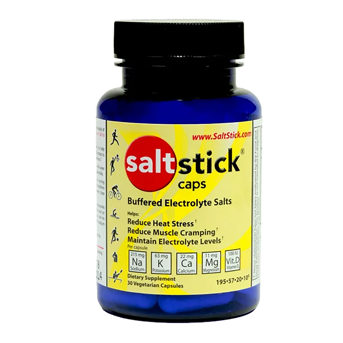 SaltStick Caps [30ct Bottle], , large image number null